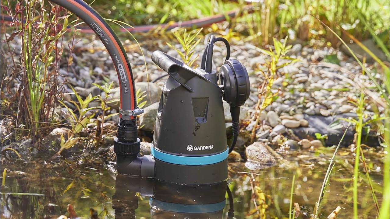 Фильтр для грязной воды. Дренажный насос Gardena 9300. Насос погружной дренажный Gardena 7000 Classic. Насос Гардена для полива из бочки. Насос Gardena 7500 погружной для грязной воды.