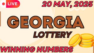 Georgia Midday Lottery Results For - 20 May, 2025 - Cash 3 - Cash 4 - Cash 5 - Cash Pop - Powerball