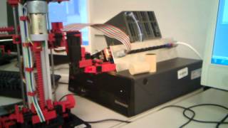 Fischer Technik robotic hand