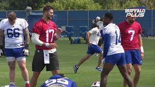 Josh Allen and Stefon Diggs being BEST FRIENDS