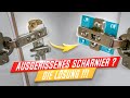 Ausgerissenes Scharnier reparieren, Möbelscharnier ausgerissen, Möbelband reparieren, DIE LÖSUNG!