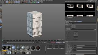 C4D Tower Tool Demo