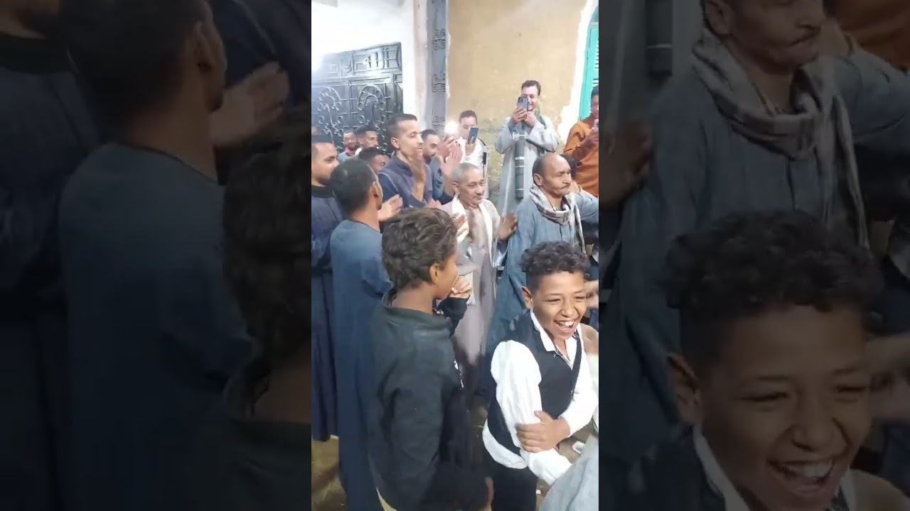 اجمل فرحه الكابتن حسام ومع لمبي الصعيد ابو النجمي احلى واجمل دويتو