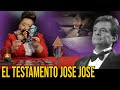 EL TESTAMENTO DE JOSE JOSE EN MEXICO