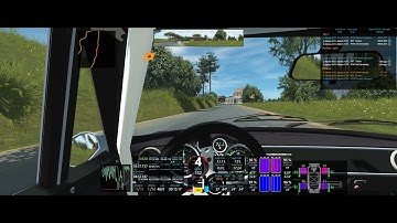 rFactor 2 Targa Florio stage 1  - A110 Group H hotlap