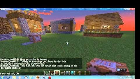 Minecraft Falling Sand!