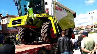 Claas Tucano 320 Beke Köyüne Hayırlı Olsun