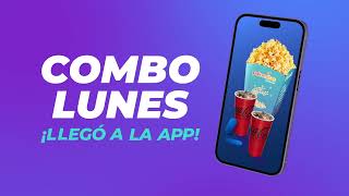 ¡El COMBO LUNES DESDE TU CELULAR!