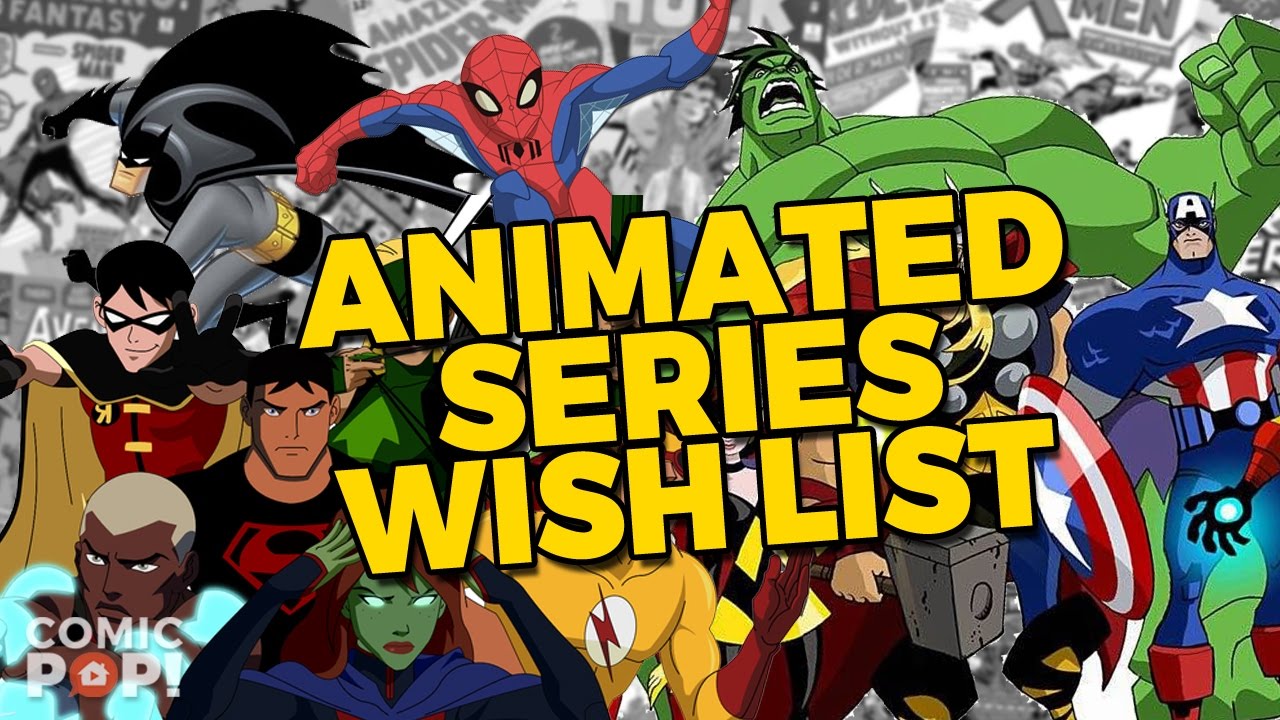 Comic Book Animated Series Pitches ft. Jawiin