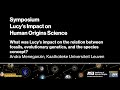 Lucy50 symposium 2024the impact of lucy on human origins scienceandra meneganzin