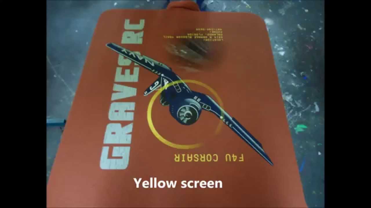 Printing a Graves RC shirt