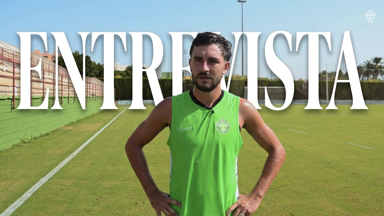 Las declaraciones de Víctor Chust tras la pretemporada