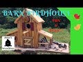How To Make A Barn Birdhouse - Mean's Woodshop How To Make A Barn Birdhouse - Mean's Woodshop