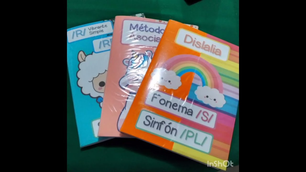 Cuadernos de Dislalia