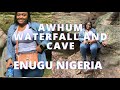 Enugu Nigeria || awhum waterfall and cave. #visitnigeria #enugutour