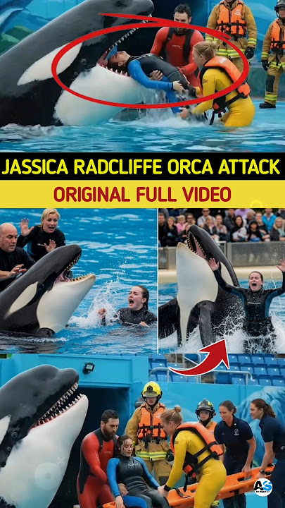Jessica Radcliffe Orca Attack🤯| Jessica Dolphin Accident| Jessica De*th By Dolphin live| #jessica