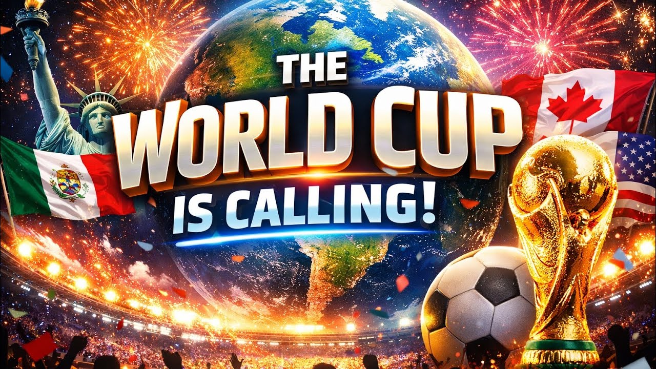 WORLD CUP 2026 OFFICIAL SONG REVEALED! 🔥 Epic Stadium Anthem That Will Give You CHILLS