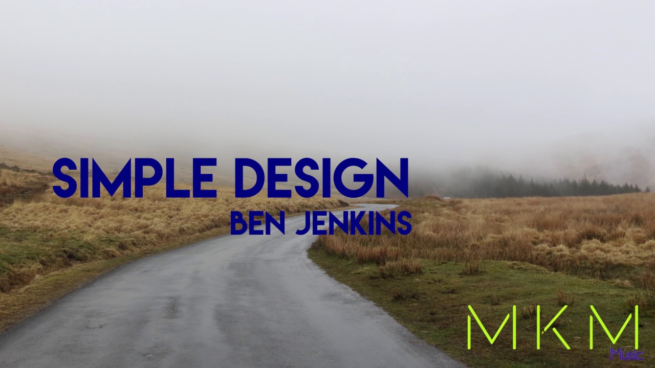 Ben Jenkins - Simple Design [ROCK] [4K] Full Song