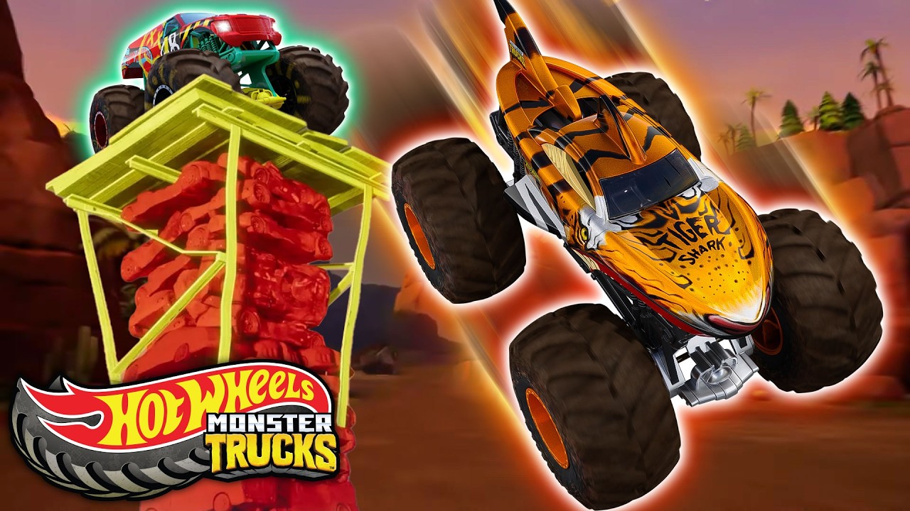 Hot Wheels Monster Trucksがブラストゾーンに突入！
