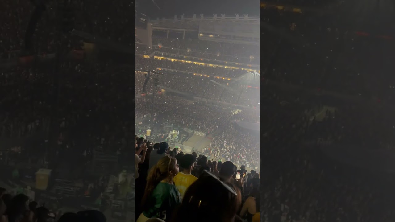 “Kendrick Lamar - DNA LIVE in Houston | Grand National Tour 2025 💥🎤 