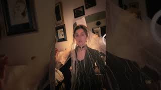 Your local 1920s vampire bride 🦇 #vampireaesthetic #dracula #1920sstyle #vintagebride #vintage