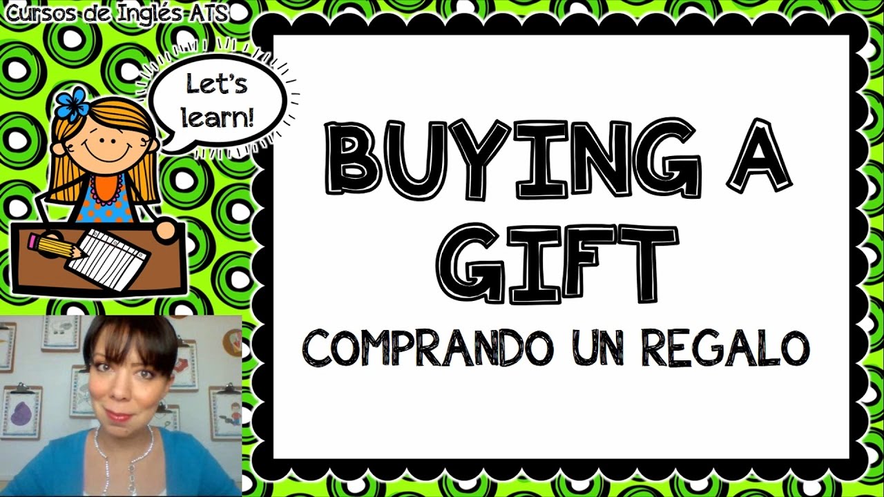 COMPRANDO UN REGALO CURSO DE INGLÉS GRATIS COMPLETO YouTube
