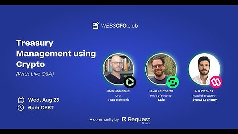 Treasury Management using Crypto