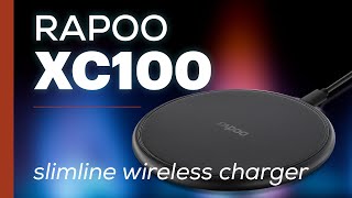 Rapoo XC100 Slimline Wireless Fast Charger - Test & Review