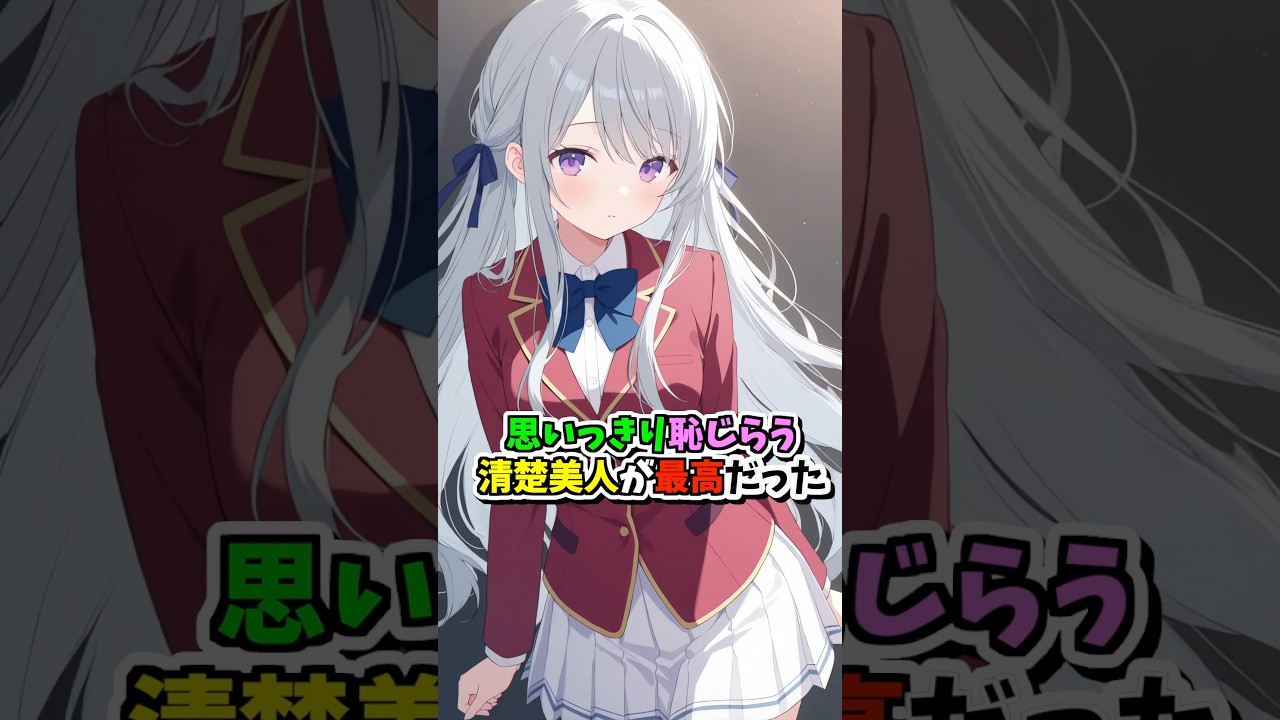 椎名ひよりは争いを好まず安らぎを与えてくれる美人ヒロイン #ようこそ実力至上主義の教室へ