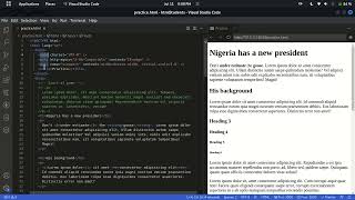 Debugging HTML, superscript, subscript, image, and attributes - Day 4