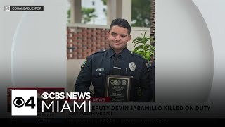 Cbs News Miami Special Report Miami-Dade Deputy Shot And Killed While Responding To Traffic Stop