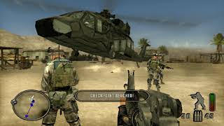 Delta Force: Black Hawk Down PS2 Gameplay HD (PCSX2) screenshot 1