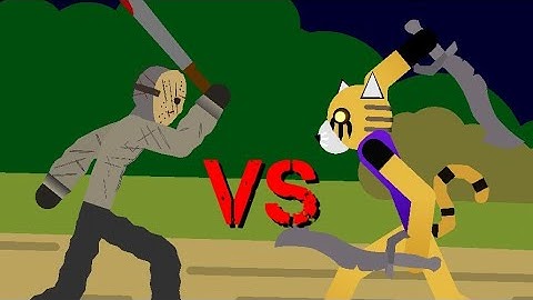 Jason Vs Tigry - Sticknodes Animation