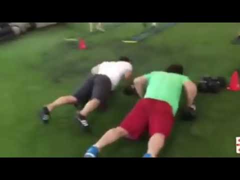 How will training Georgian judo team?? /ქართველი მოჭიდავეები ფიზიკური მომზადება