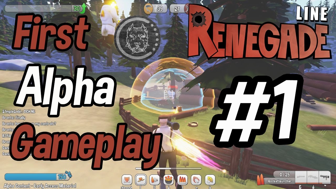 RGline let's play the alpha #1