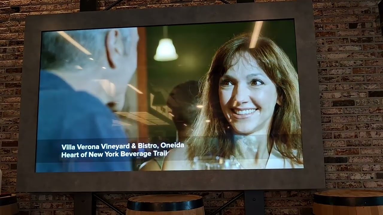 Mohawk Valley welcome center.