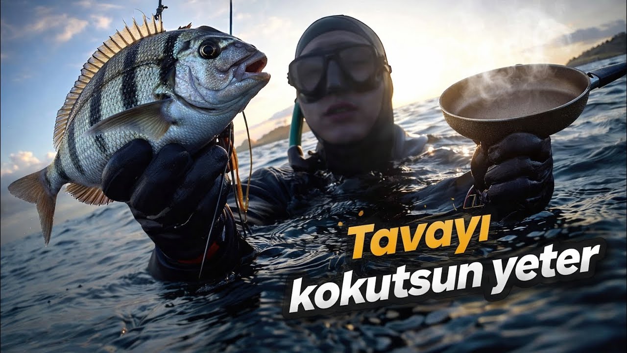 Tek Başına Ava Gittim… Arabayı Batırıyordum + Suda ilginç cismi Barakuda Sandım! 😱 #keşfet #fnp #fyp