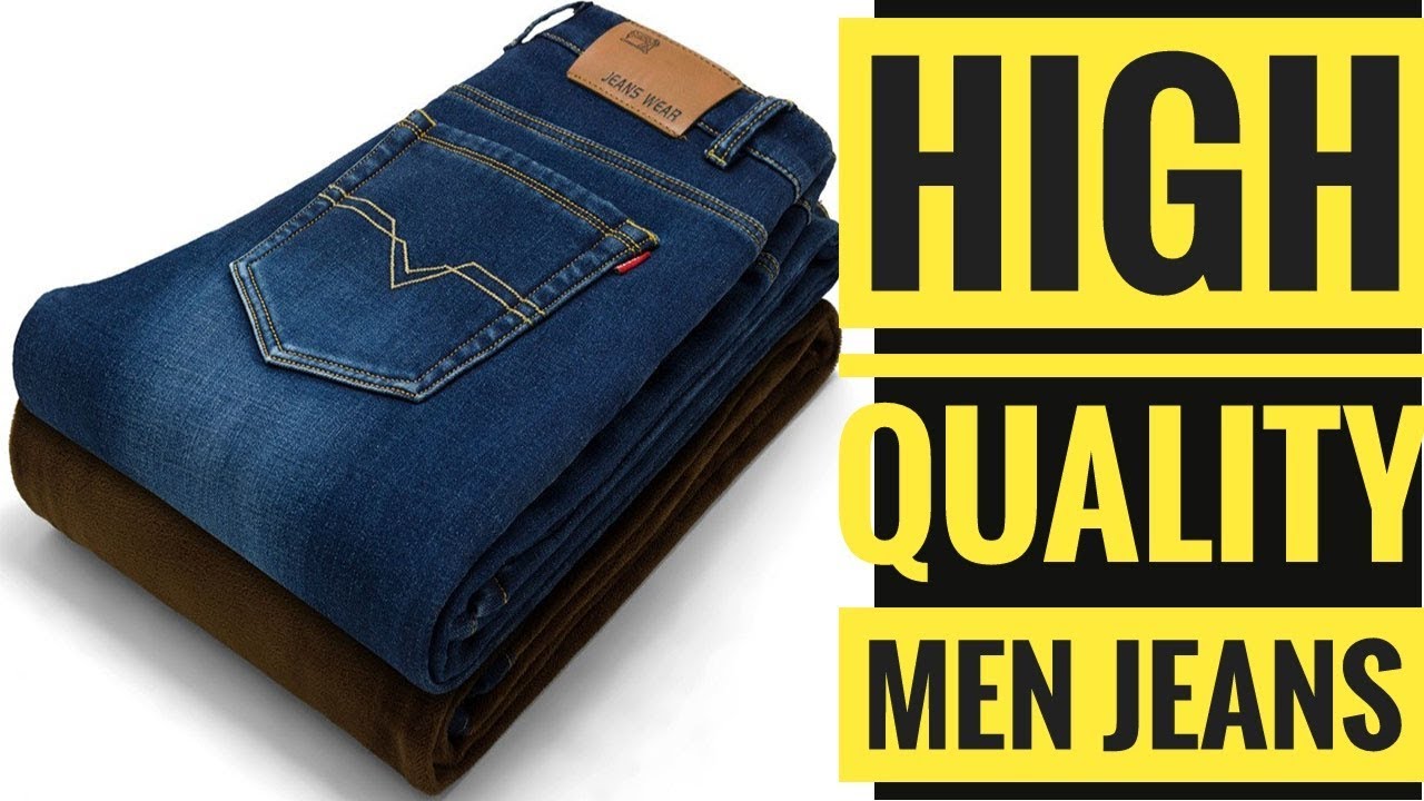 BEST JEANS FOR MEN 2018|HIGH QUALITY SOFT WARM MEN JEANS - YouTube