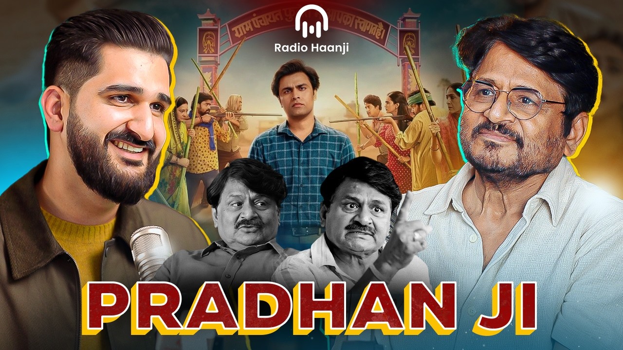 The Untold Story of Raghubir Yadav aka Pradhan Ji | Theatre, Music, Panchayat & a Life Beyond Fame