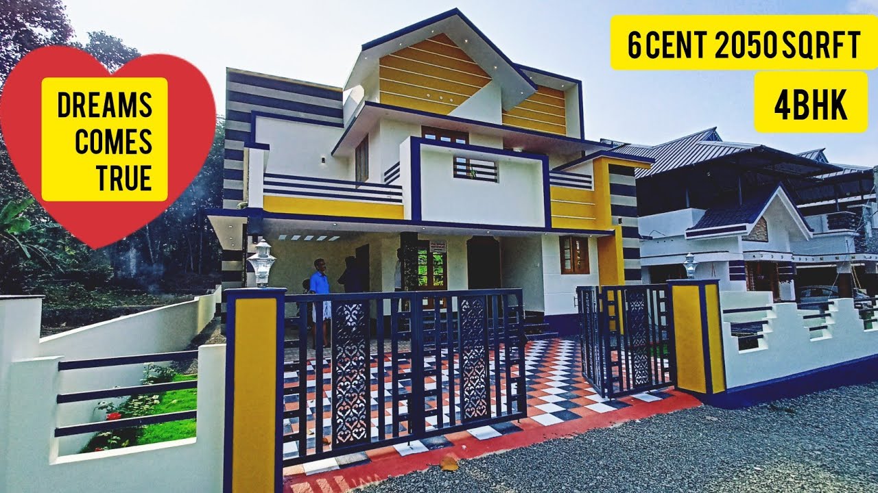 House for sale kerala kottayam changanacherry kurisummood 6 cent 2050