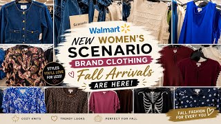NEW  SCENARIO WOMEN’S CLOTHING AT WALMART‼️ 