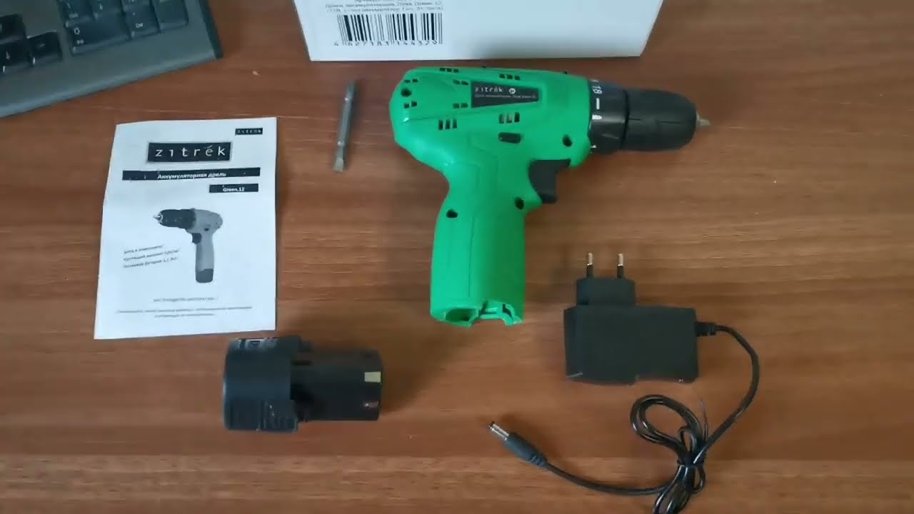 Аккумулятор zitrek 12v