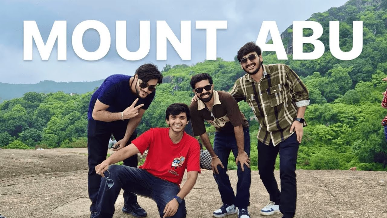 Mount Abu pahuch gyee 😍   Vlog