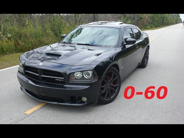 Charger SRT8 0-60 Part 2 - YouTube