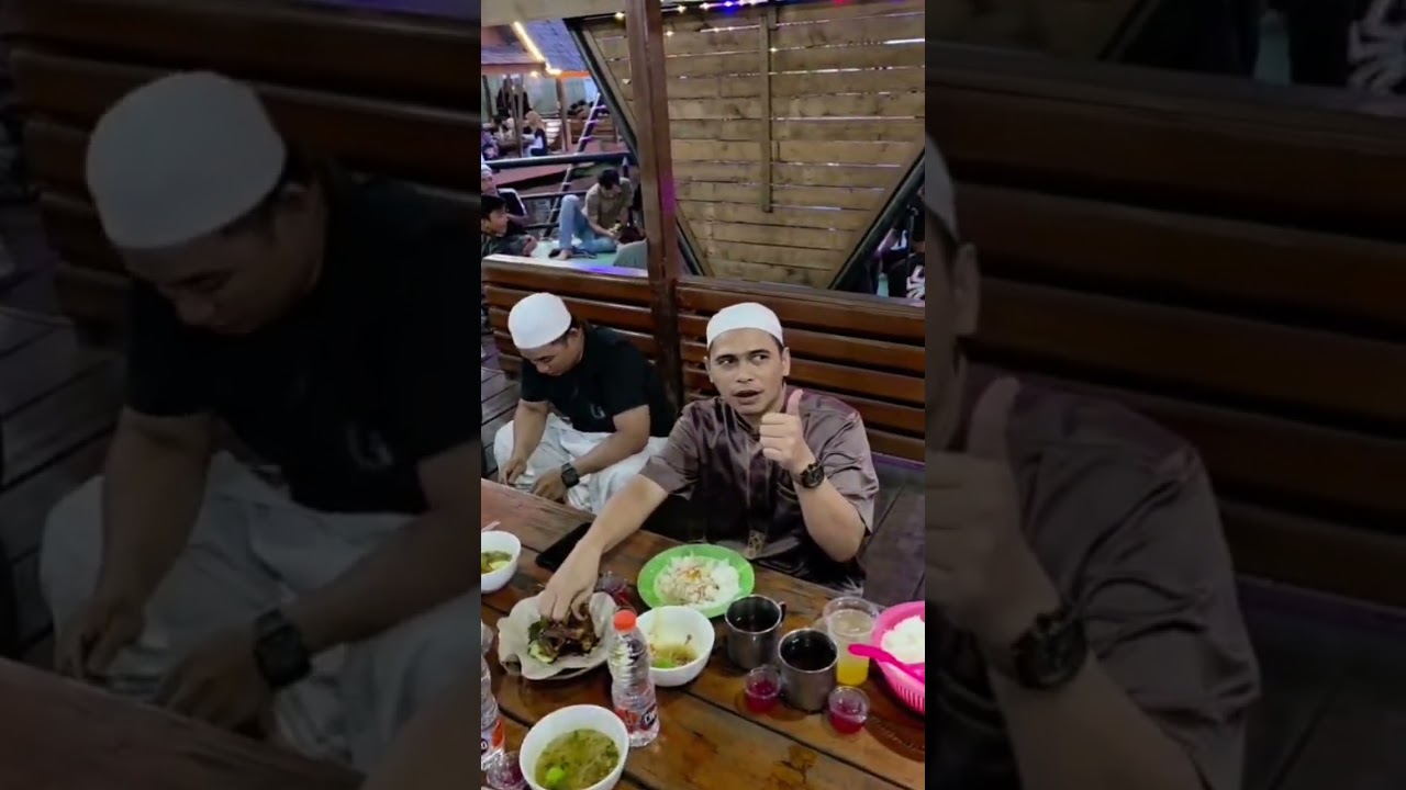 Buka bersama Keluarga Do'aibu Di Telaga Rindu Palangkaraya