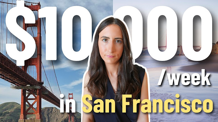 How Much We Spend in a Week Living in San Francisco 💰 (where my money goes at 31 as a tech mom)