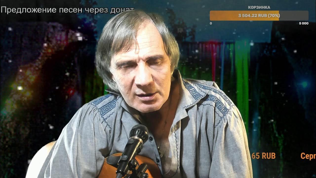 Вечер песни высоцкого