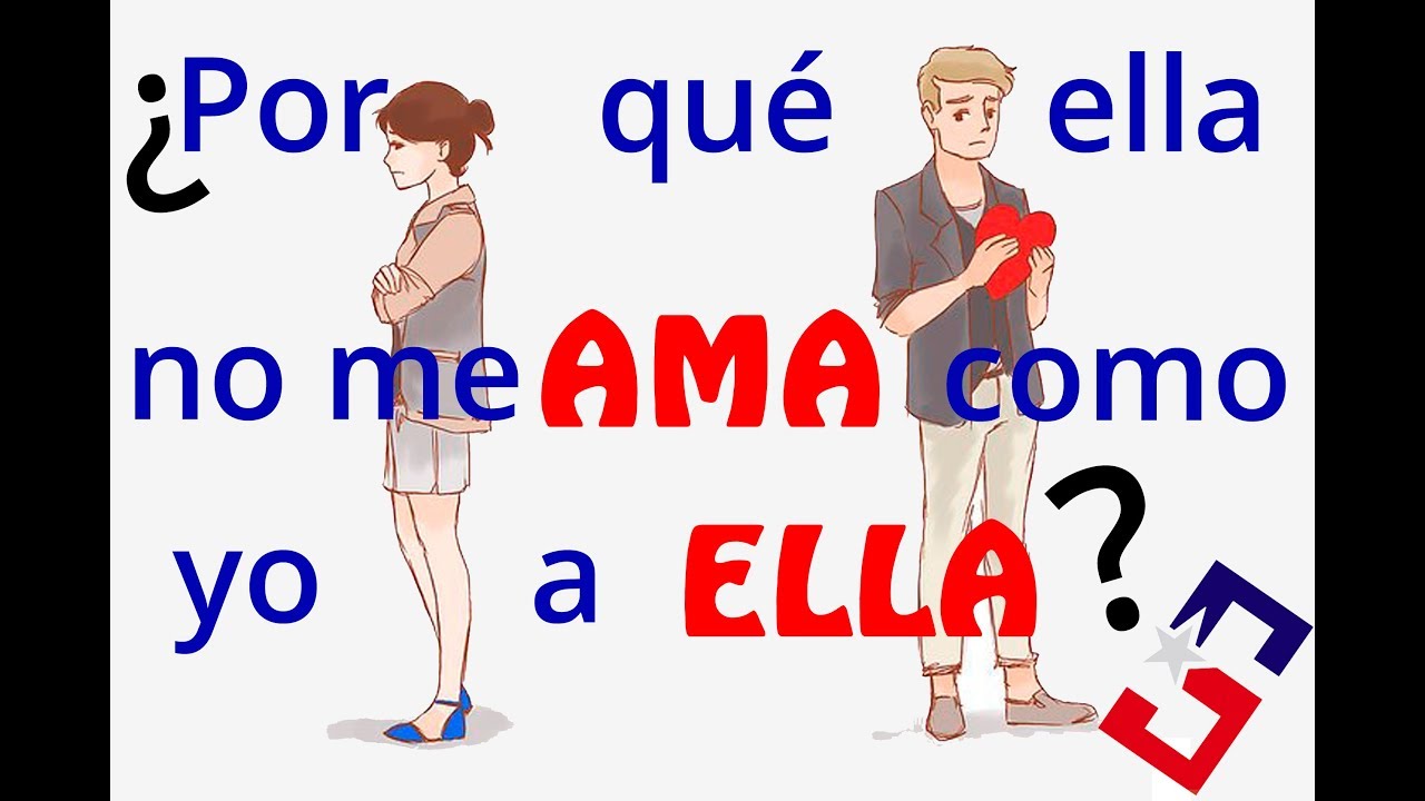 PSICOLOGÍA-¿Qué es el amor? ¿Por qué ella no me ama tanto como yo a