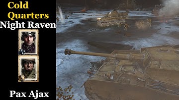 [Coh2][OKW v USF] Propagandacast #3472 Night Raven v Pax Ajax