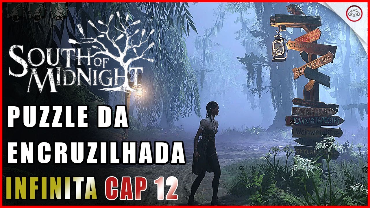 Miniatura do vídeo South Of Midnight, Como passar da encruzilhada infinita no Cap 12 | Super-Dica
